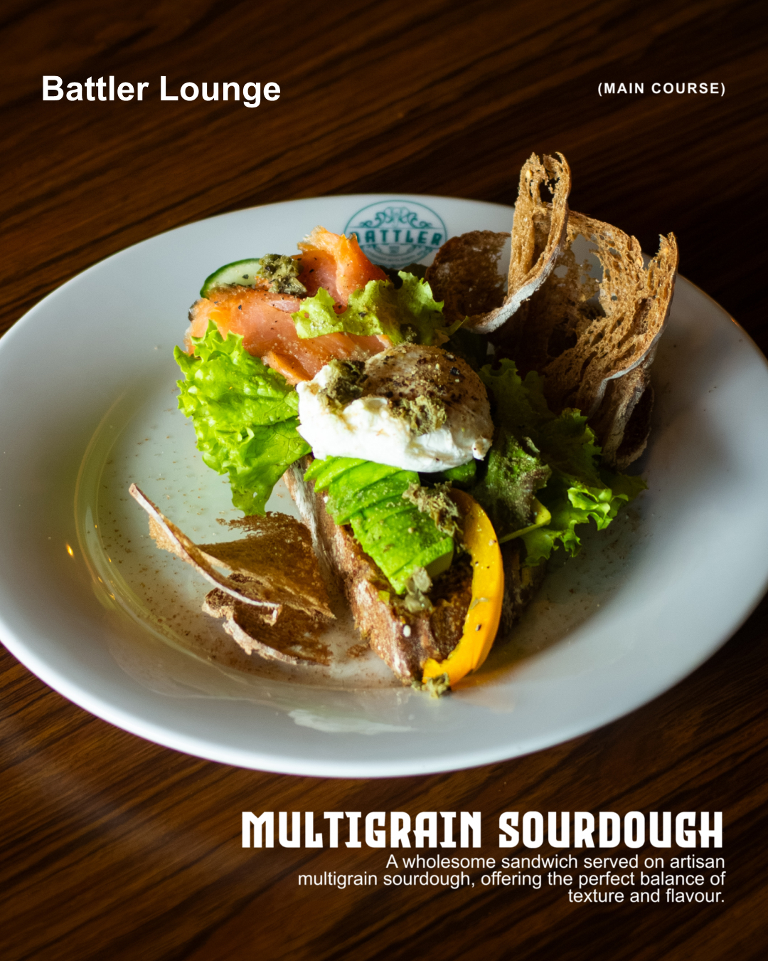 Multigrain Sourdough (MN042)
