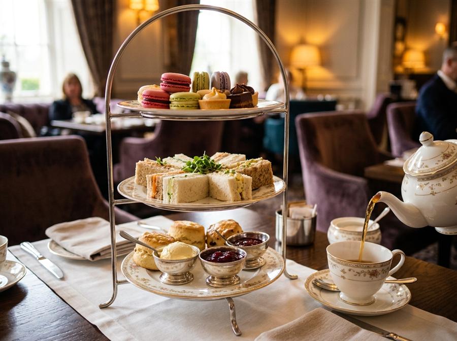 Signature Afternoon High Tea