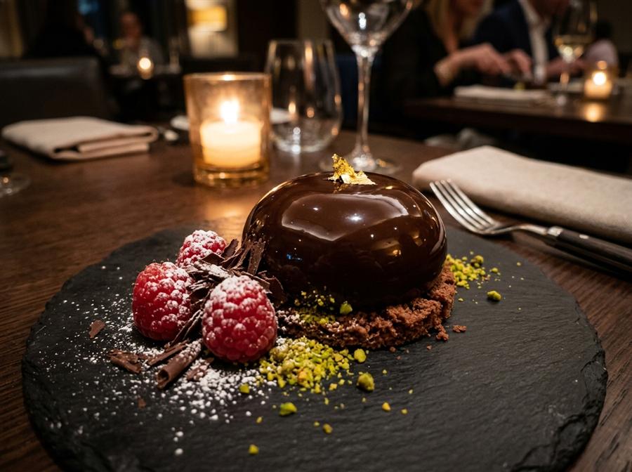 Decadent Chocolate Dome