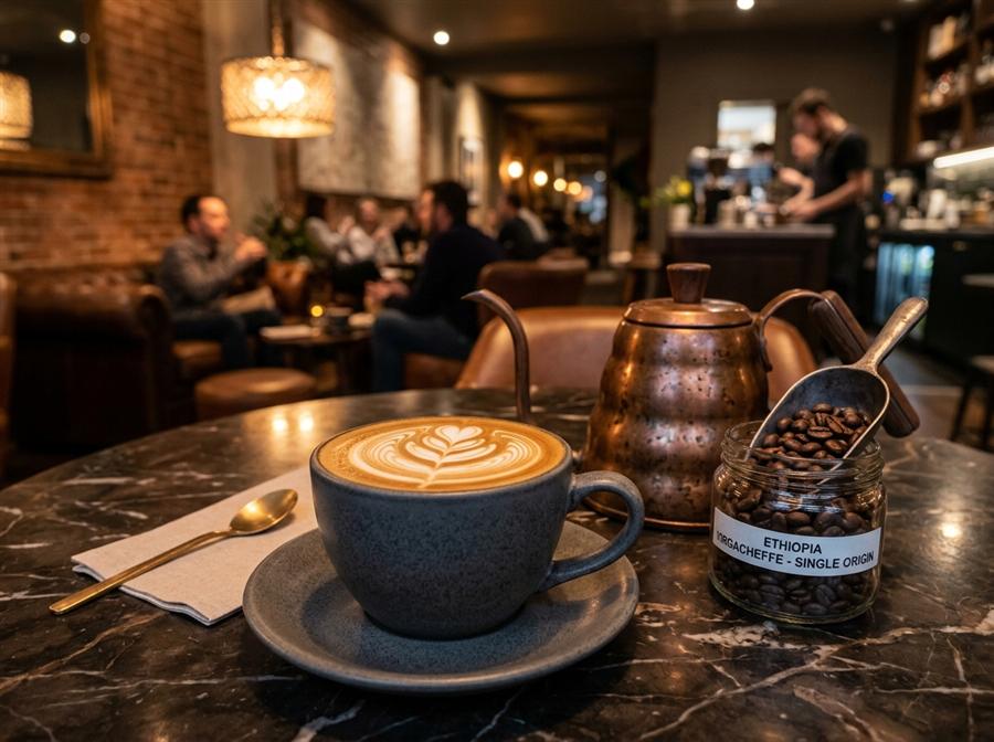 Artisanal Specialty Coffee