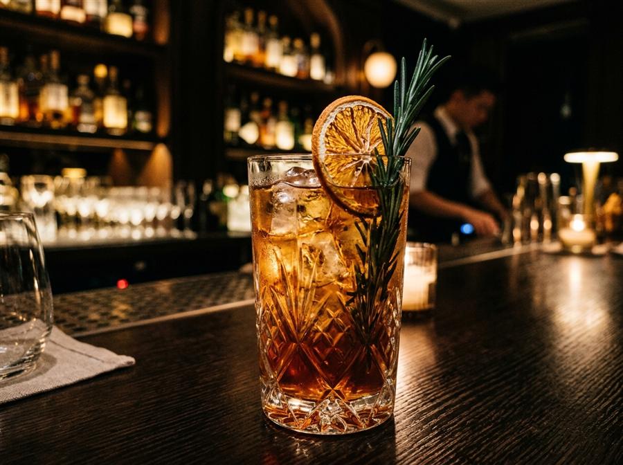Craft Ceylon Tea Cocktail